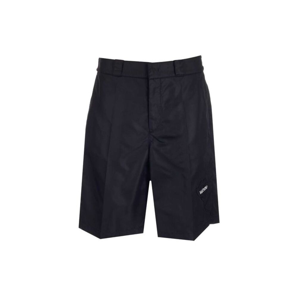 Valentino Flower Embroidery Bermuda Shorts Men